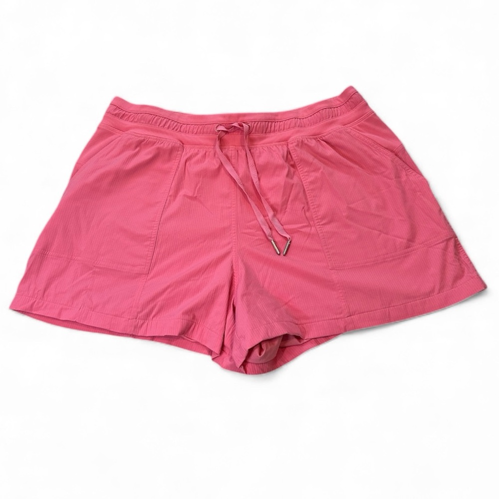 Lululemon Dance Studio Shorts Size 14 Sakura Pink Pockets